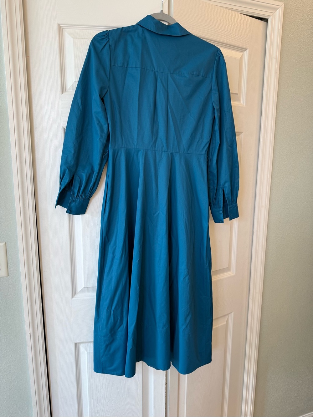 Hobbs London Ivana Dress blue - Picture 8 of 10